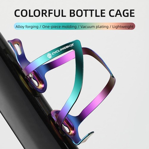 Aluminum Alloy Bike Water Bottle Cage Stand MTB Cycling Drink Cup Holder Bracket