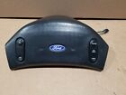 <!--F#f_0-->92 93 97 Ford Pickup Truck Bronco Steering Wheel Horn Center Pad Cruise Control <!--F/-->