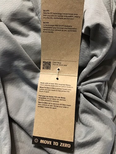 NIKE DRI-FIT EPIC KNIT FULL-ZIP LIGHTWEIGHT JACKET MENS SZ EXTRA LARGE GREY NWT - Picture 10 of 10