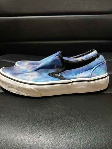 VANS Kids GALAXY CLASSIC SLIP-ON Size 2 - Picture 3 of 6