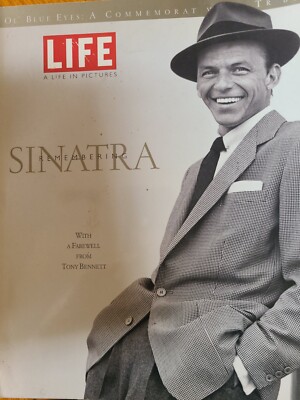 LIFE Special Edition Remembering Sinatra 1998 Frank Sinatra Tony Bennett Photos