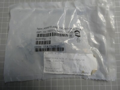 Harting Adapterblock 25/37 POL.D SUB I; 09200009925