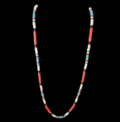 Native American Heishi Necklace