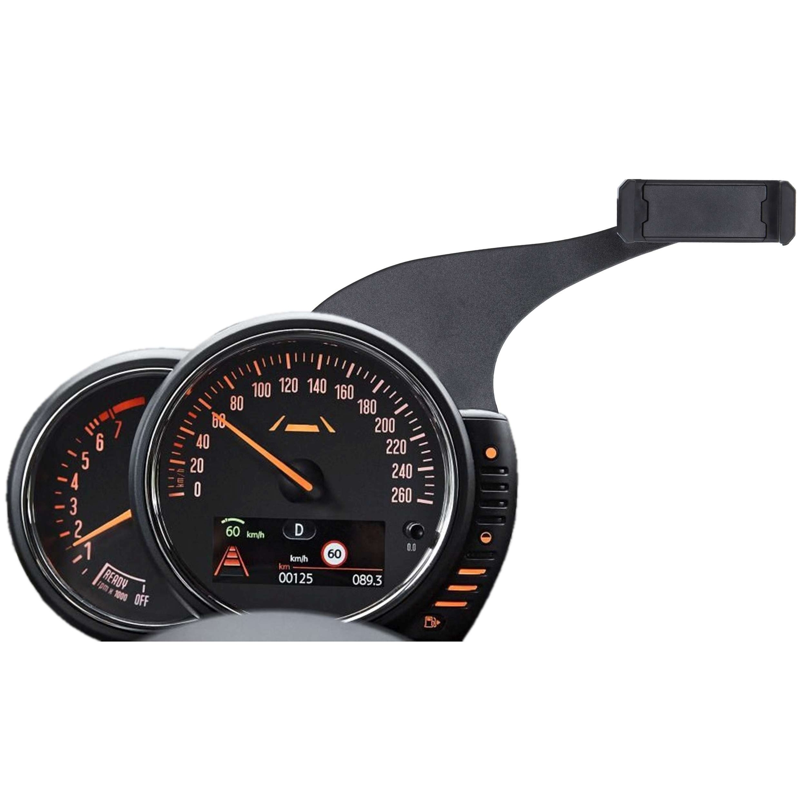 Supporto smartphone per Mini Cooper F55 F56 F57 (2014-2021)
