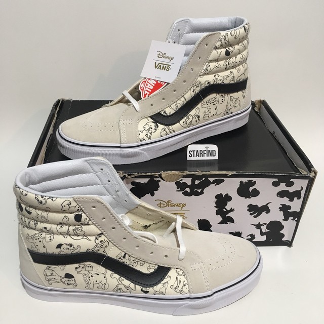 101 dalmatians vans sk8 hi
