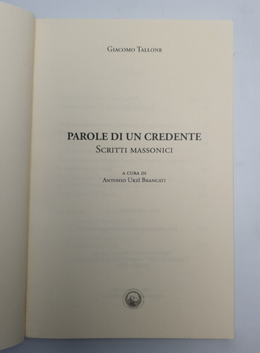 PAROLE DI UN CREDENTE - G. TALLONE - NETZACH - EDITORIALE BONANNO - 2014 - Picture 4 of 7