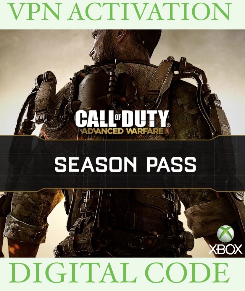 Call Of Duty Advanced Warfare Zombies Dlc Code Xbox One Call Of Duty Advanced Warfare Zombies