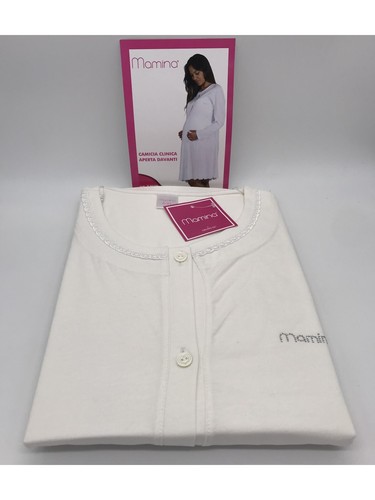 Zeitlos Camicia Da Notte Donna Manica Lunga – Morbida In Cotone E Poliestere, Stampa Ginko, Abbottonatura Classica, Taglie Disponibili - 3