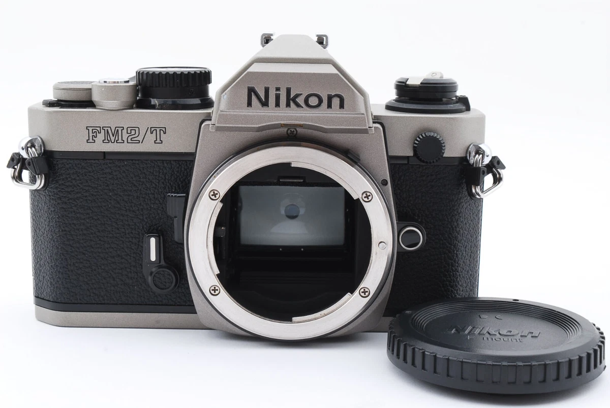 MINT S/N901xxxx] Nikon New FM2/T titan 35mm Film Camera From JAPAN