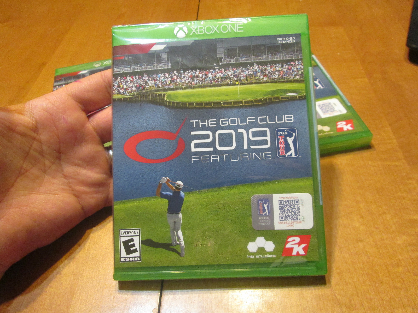 Club 2019 Featuring Pga Tour Xbox One Ntsc Us  Sport New Fac