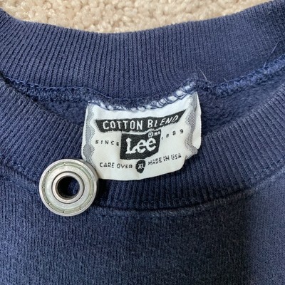 Vintage Lee Made In USA Sweatshirt Size Large | eBay