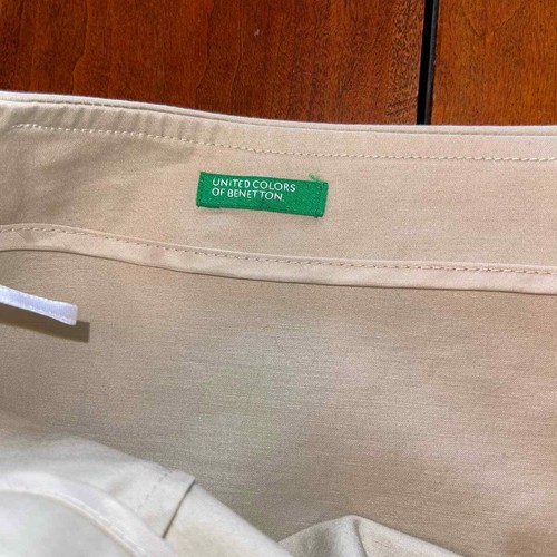 United Colors of Benetton Khaki Bleistiftrock Größe 42 (US-Größe 6) - Bild 3 von 11