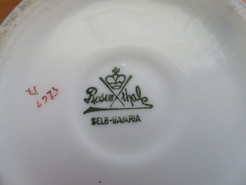 Vintage Rosenthal Selb-Bavaria vase - Picture 7 of 7