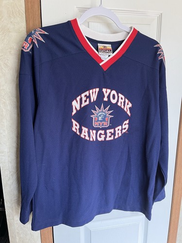 Mark Messier Classic Jersey, NY Rangers, Youth 14/16 - Picture 3 of 4