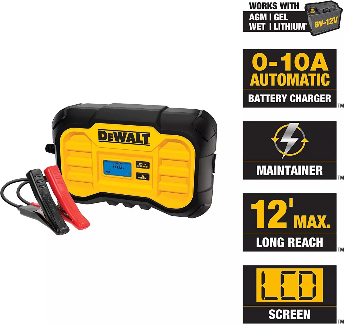 Connecting the Black and Decker Battery Charger/Maintainer BM3B 6V12V using  TERMINAL RINGS REVIEW 