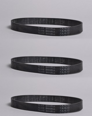 MyKEEPOW 3031120 Cinturones Para Bissell Estilo Aspirador 7, 9, 10, 12