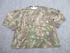 Ranger Shirt Mens Adult 2XL XXL Green Camo Logo Casual Outdoors Hunter Hunting