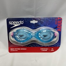Speedo Adult Goggle Best Fitting Cool Blue/Celeste