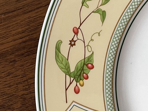 Villeroy & Boch Eden Garden Yellow Green 5-Pc Dinner Place Setting (Mult. Avail) - Picture 5 of 24