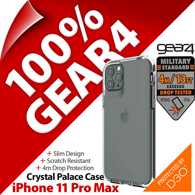 Gear4 Crystal Palace Advanced D3O Schutz Hülle Apple iPhone 11 Pro Max (6,5'')