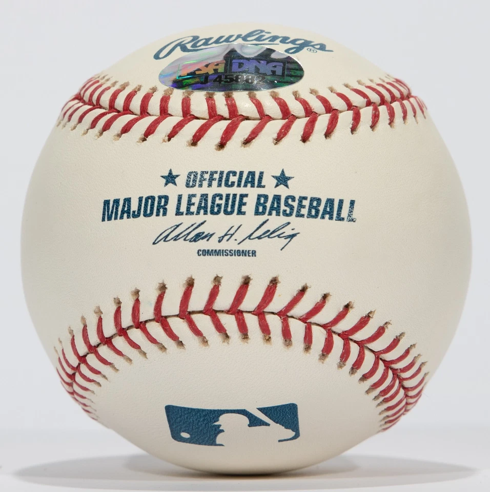 Joe Saunders Firmado Oficial ML CERTIFICADO DE AUTENTICIDAD PSA/DNA Autógrafo Angels All Star 2 Foto 2 de 4