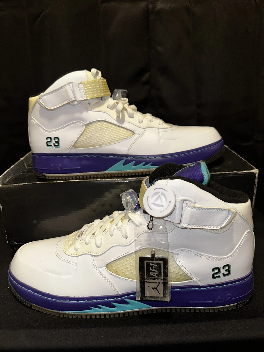 Jordans mixed with clearance air force ones