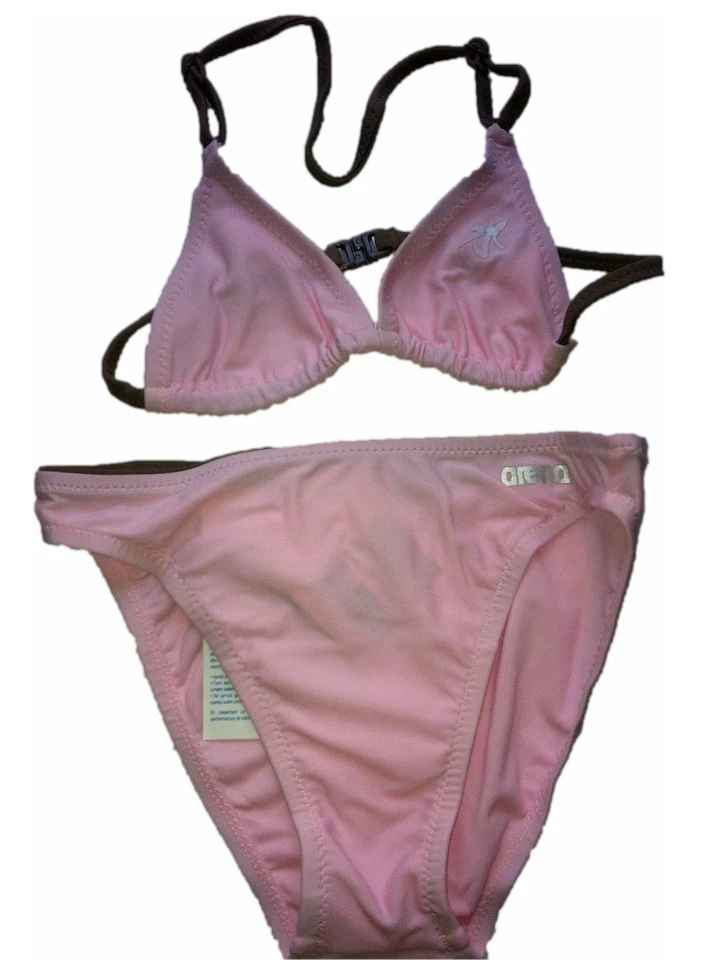 Arena Letist  JR  Kids Mädchen Kinder Bikini Bademode   rosa          (EAY) - Bild 1 von 1
