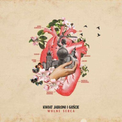 Kwiat Jabloni -  Wolne serca (polish music - CD)