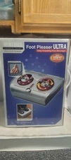 Homedics Therapist Select Foot Pleaser Massager Ultra  Deep Kneading With Heat