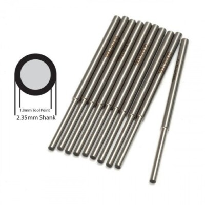  GRS  GlenSteel Stufenrundrohlinge (10 Stück) #022-781 - TB9922781