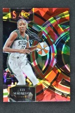 Ezi Magbegor 2024 Panini Select WNBA Red Ice Prizms Seattle Storm #167
