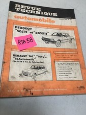 Revue technique Renault R16