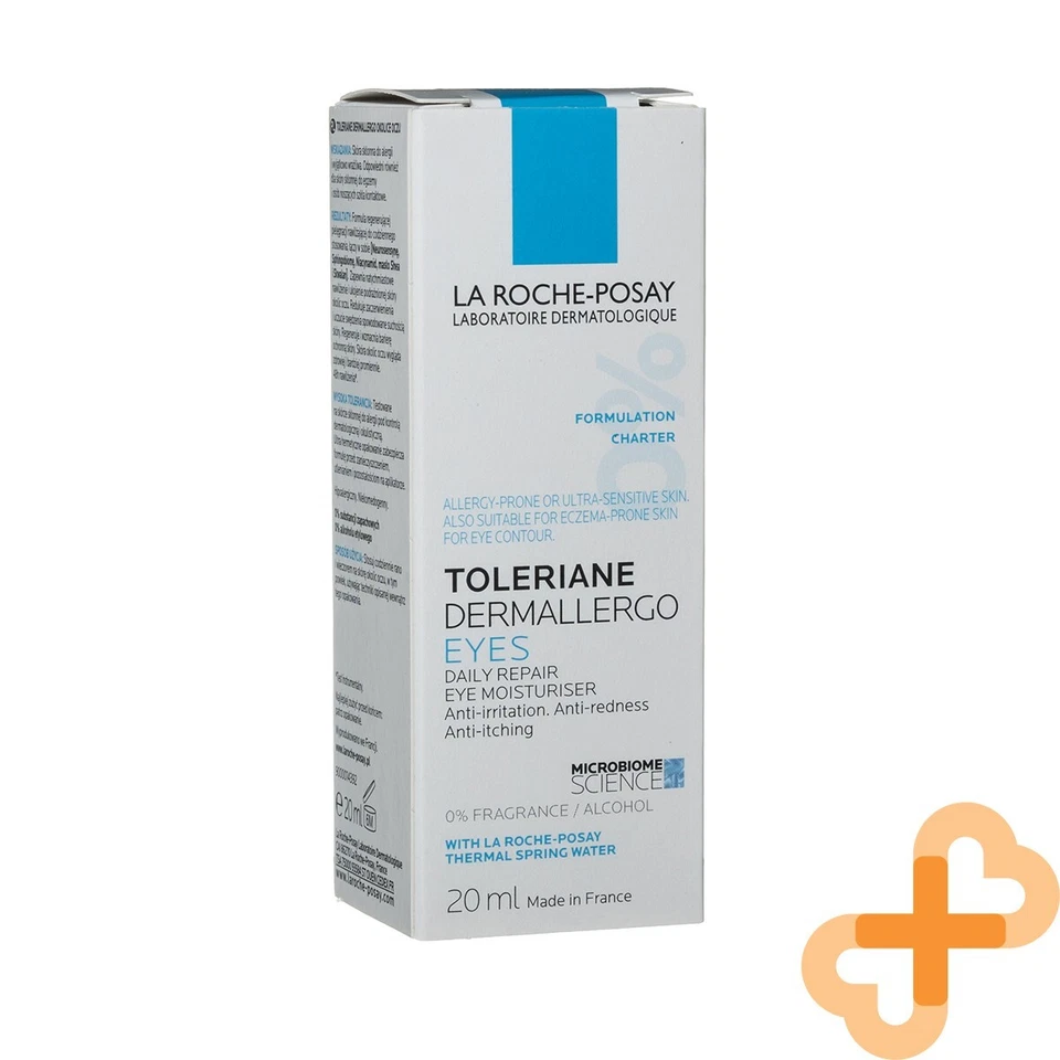 La Roche-Posay Toleriane Dermallergo Eyes Daily Repair Eye Moisturiser 20ml - Image 4 of 4