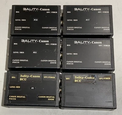 3ality Digital CANON SPC/FIBER Control Unit for Canon 3D Cameras - Image 1 of 4