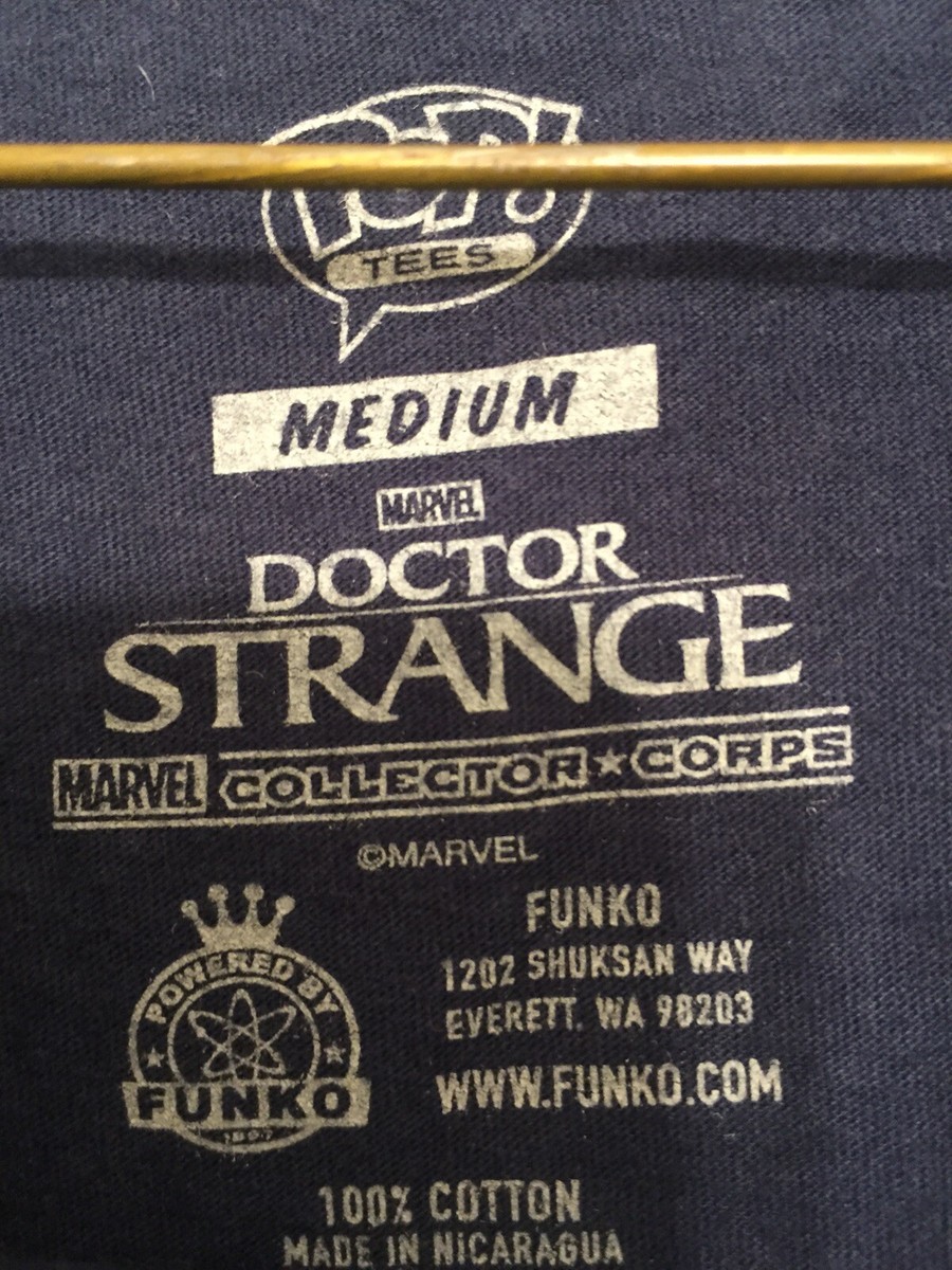 T-shirt Funko Pop! Doctor Strange – Marvel Collector Corps – Taille M (Exclusif)