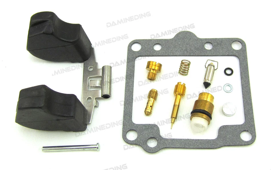 Deluxe CARBURETOR REPAIR REBUILD KIT   80-81 xs1100l xs1100s special US - Imagem 2 de 4