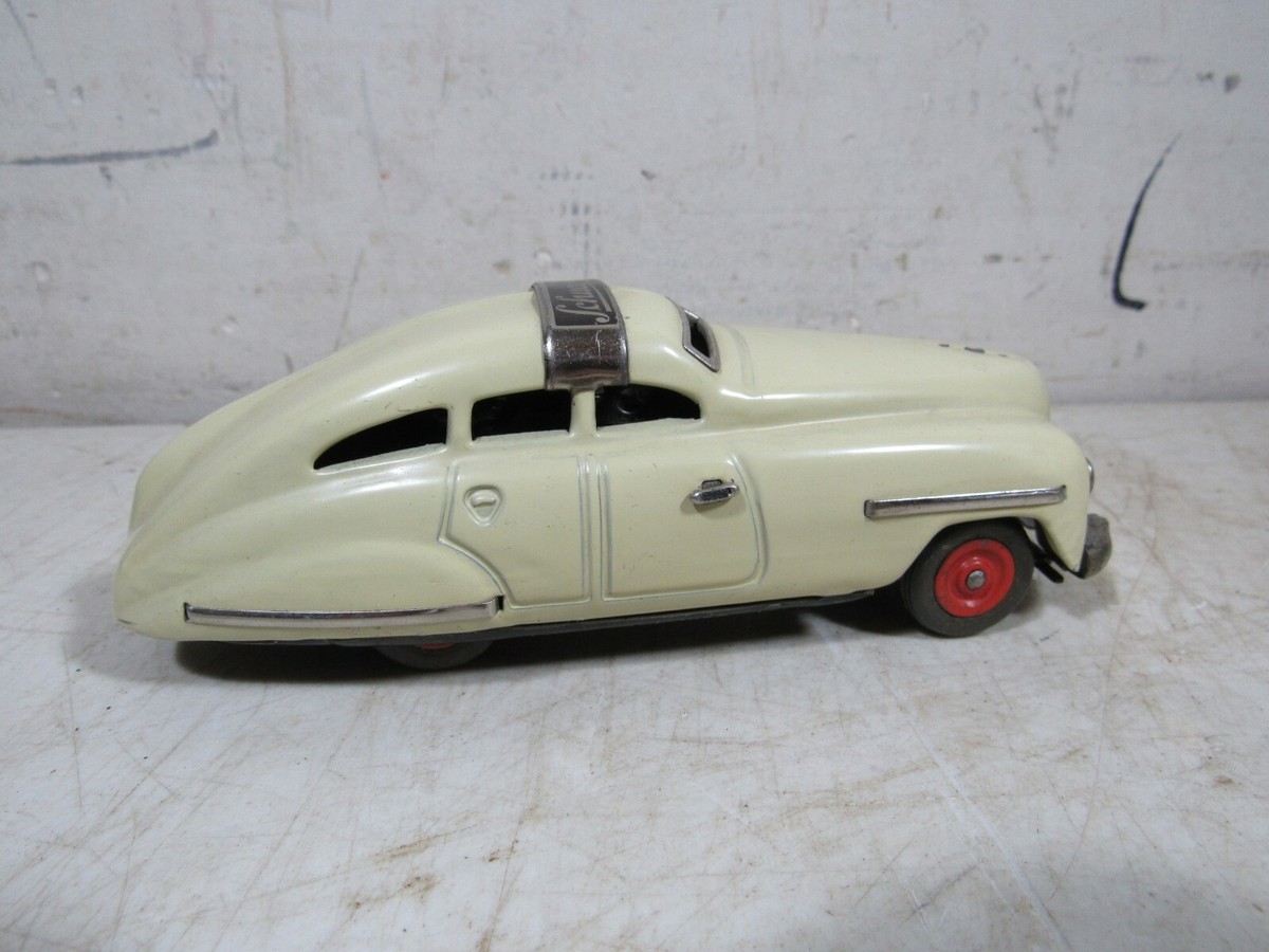 ミニカー Schuco- Classic FEX1111 Vintage 1940s Schuco FEX 1111 Toy Wind Up Car Made In US