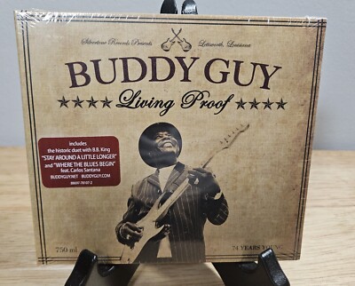 Living Proof Buddy Guy CD Brand New