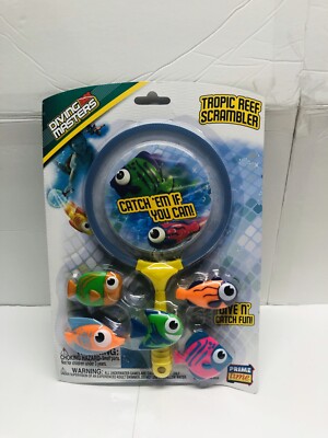 Diving Masters Tropic Reef Scrambler Colors may vary