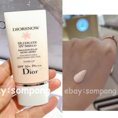 Sunscreen Dior Diorsnow Ultimate UV Shield Brightening Tone Up