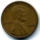 1939 P WHEAT PENNY 1 Cent KEY DATE US CIRCULATED ONE LINCOLN RARE CENT COIN#4416
