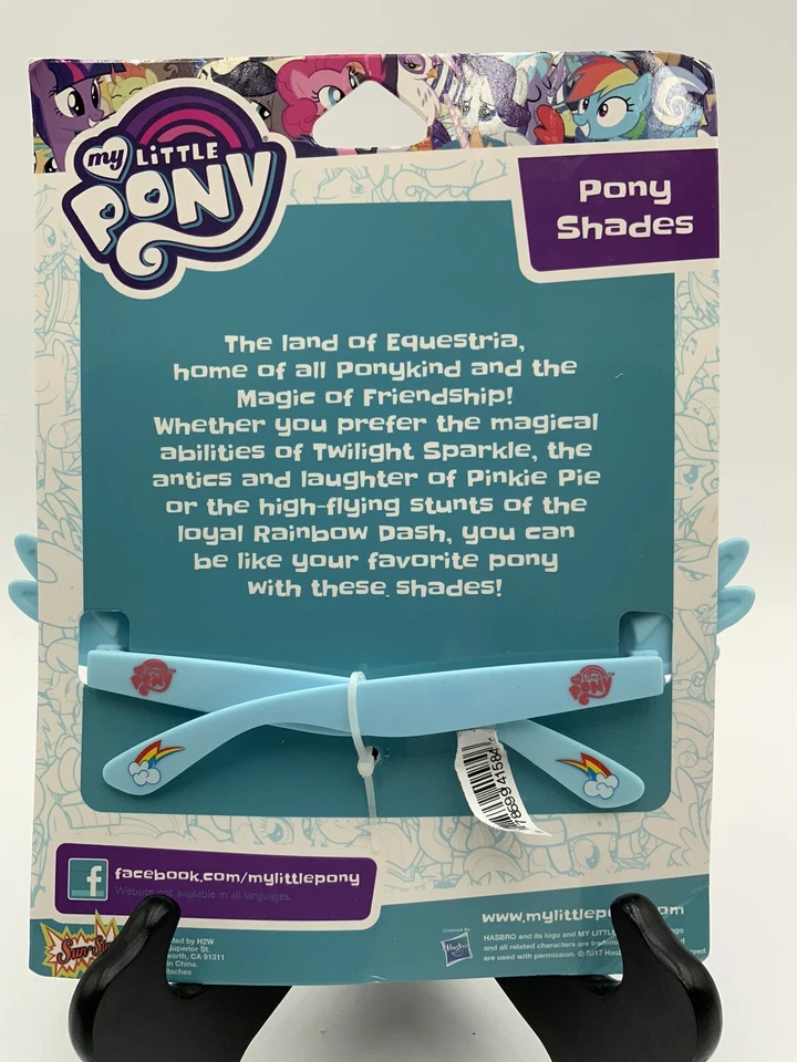 Gafas de sol Rainbow Dash Sunstaches My Little Pony nuevas en caja Foto 4 de 4