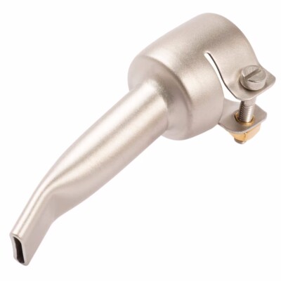 Leister Wide Slot Nozzle (ø 21.3) 15 x 2 mm, 15° angled, 30° bent - 107 ...