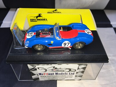 Ferrari 500 TRC – Le Mans 1957 – Bleu – Art Model 1/43 – ART036