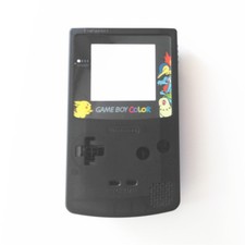 Replacement Full housing Case Complete Shell for Gameboy Color / GBC-Black