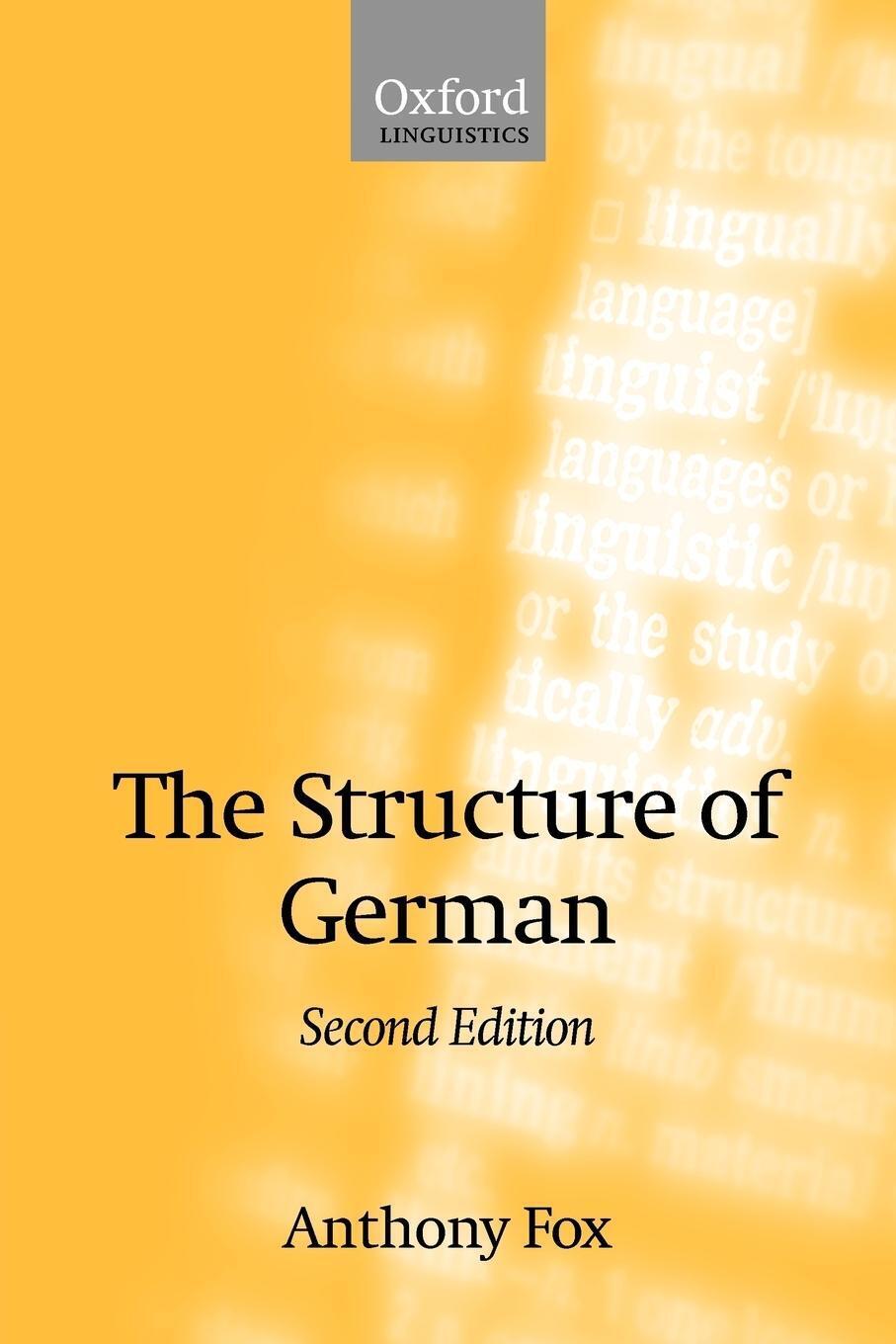 Thumbnail - The Structure Of German | Anthony Fox | Taschenbuch | Paperback |
