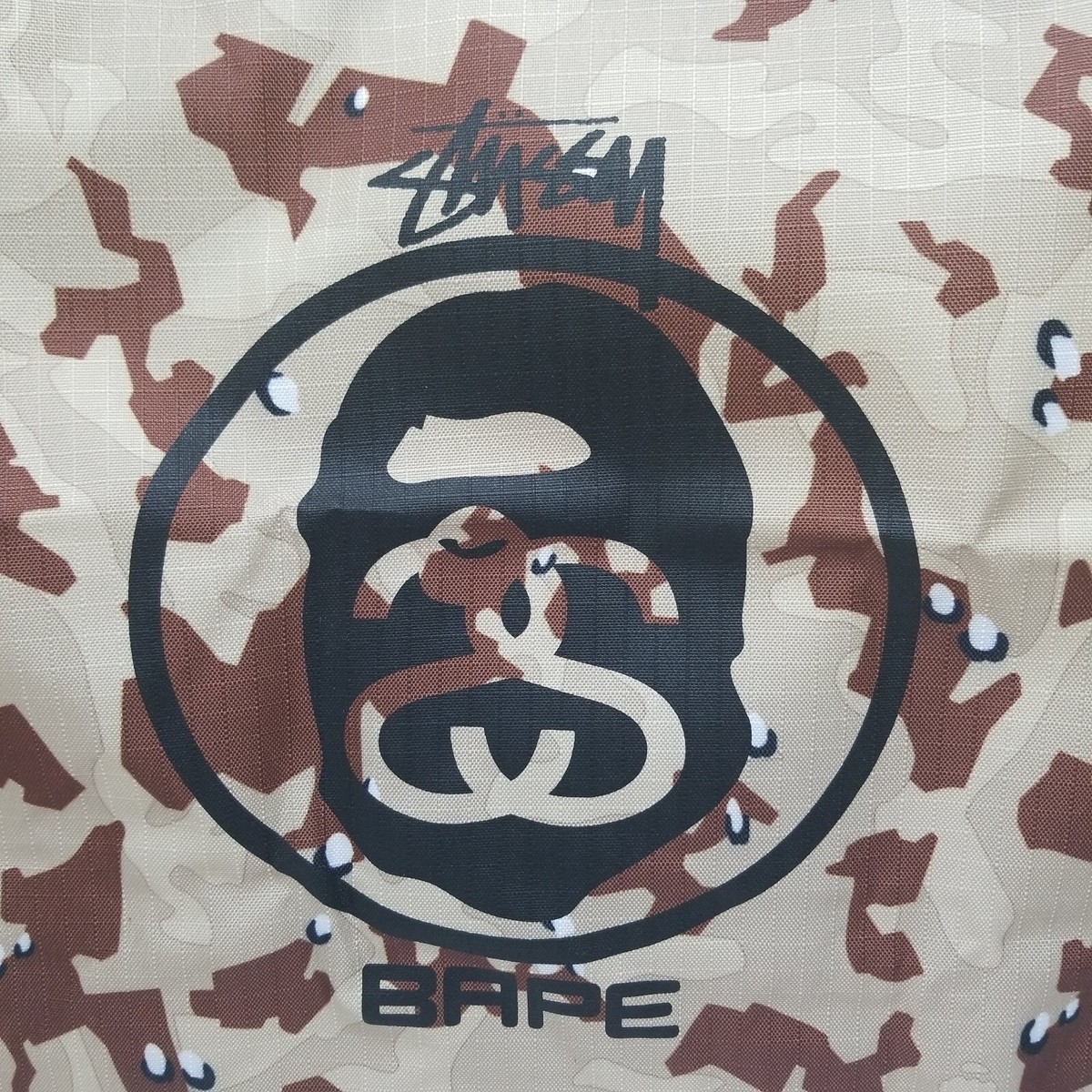 Stussy x Ａbathing apeコラボ(XL)サイズ Stüssy x BAPE | 'Ill Collaboration' 2013 Fall Capsule | SWGRUS