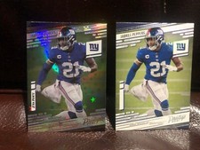 2021 Panini Prestige Astral Jabrill Peppers # 62 /  Base Card # 123 Giants