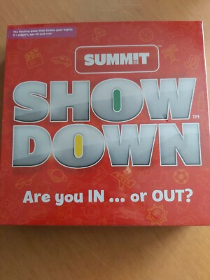 SHOW DOWN - SMS-Spiel von Summit **NEU & VERSIEGELT**