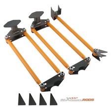 Maxpeedingrods Weld-on Parallel 4-link Kit Rat Truck For Classic Car Air Ride
